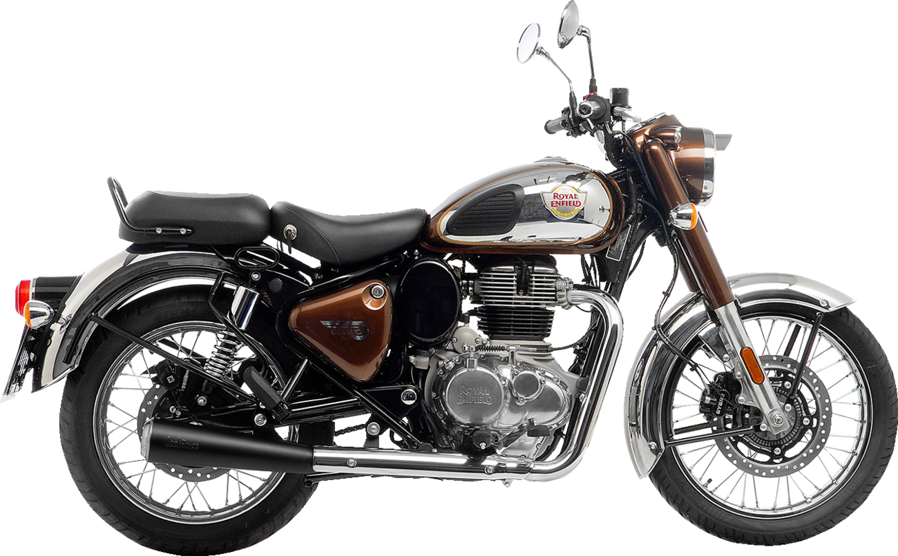 LEOVINCE Classic Racer Black Edition Slip-On Muffler 15008B 1811-4441