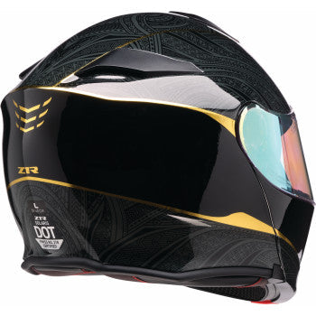 Z1R Solaris 2.0 Modular Helmet - Notorious - Black - XS 0101-16139