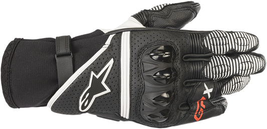 ALPINESTARS GPX V2 Gloves - Black/White - XL 3567219-12-XL