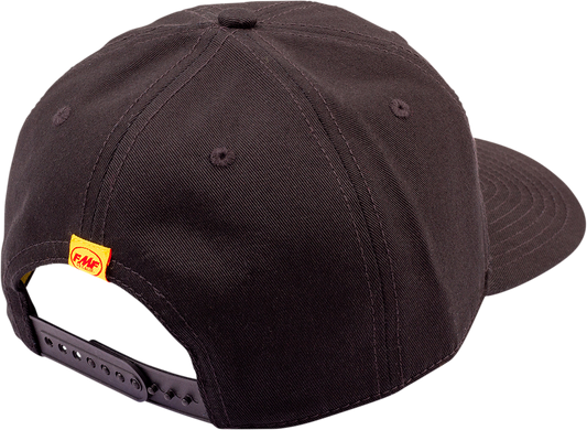 FMF Burning Hat - Black - One Size FA21196907BLK 2501-3766
