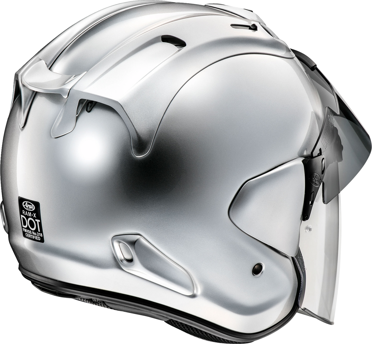 ARAI Ram-X Helmet - Aluminum Silver - 2XL 0104-2933