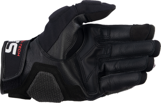 ALPINESTARS Halo Gloves - Black/White - Large 3504822-12-L