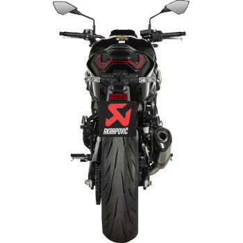 AKRAPOVIC Slip-On Line Muffler - Titanium - ECE - Kawasaki Z900 2025 S-K9SO11-HZT