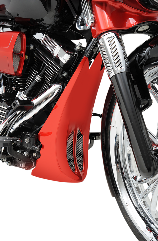 TRASK Frame Cover - Raked - FLHT TM-2097