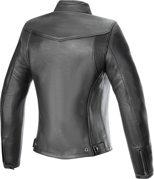 ALPINESTARS Stella Tory Leather Jacket - Black - XS 3113824-1100-XS