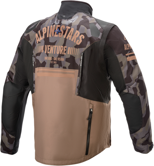 ALPINESTARS Venture Jacket - Sand Camo - Small 3703019-849-SM