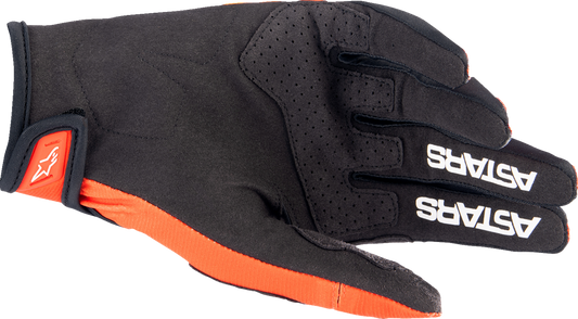 ALPINESTARS Techstar Gloves - Hot Orange/Black - Medium 3561023-411-M
