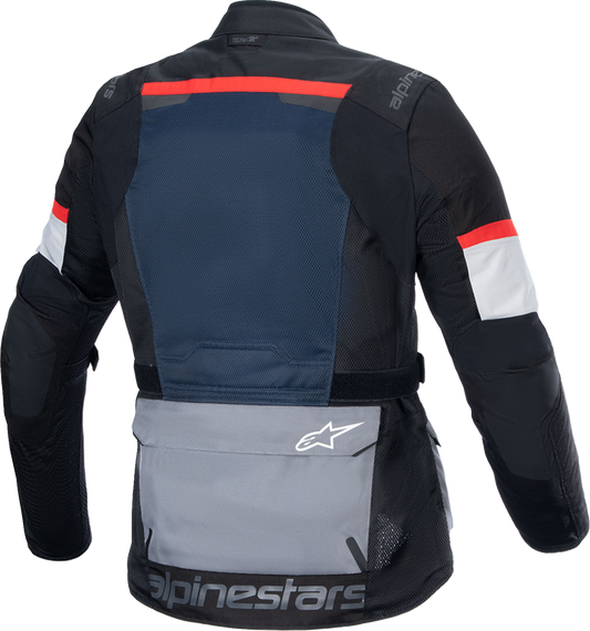 ALPINESTARS Andes Air Drystar® Jacket - Deep Blue/Black/Ice Gray - Small 3207924-7029-S