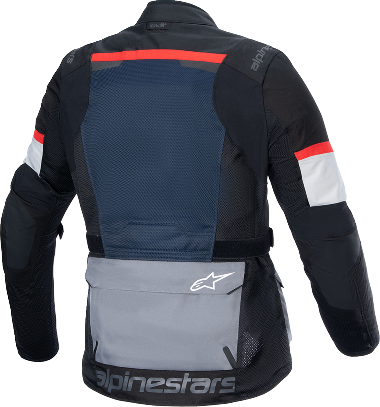 ALPINESTARS Andes Air Drystar® Jacket - Deep Blue/Black/Ice Gray - 4XL 3207924-7029-4X