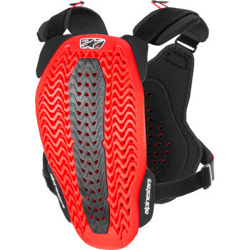 ALPINESTARS A-5 Plasma Chest Protector - Black/Red/White - XS/S 6700825-132-XS/S