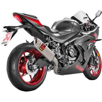 AKRAPOVIC Evolution Full Exhaust Titanium GSXR 1000 2017-2025 S-S10E3-APLT 1810-2531
