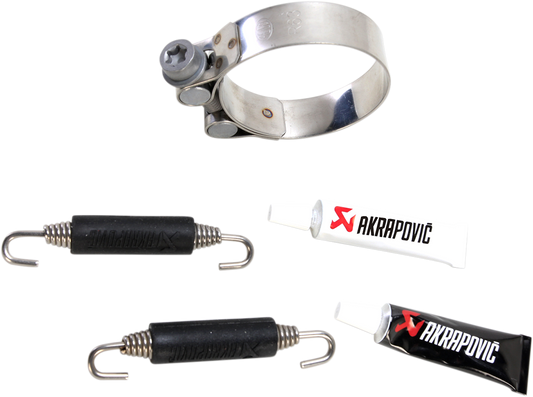 AKRAPOVIC Muffler - Titanium S-K14SO5-HZAAT 1811-2694