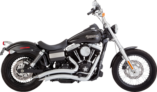 VANCE & HINES Big Radius Exhaust System - Chrome 23371