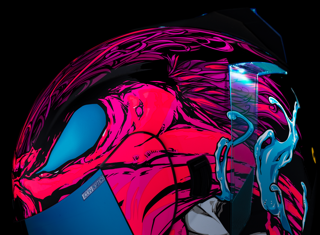 ICON Airform™ Helmet - Manik'RR - MIPS® - Pink - Small 0101-17023