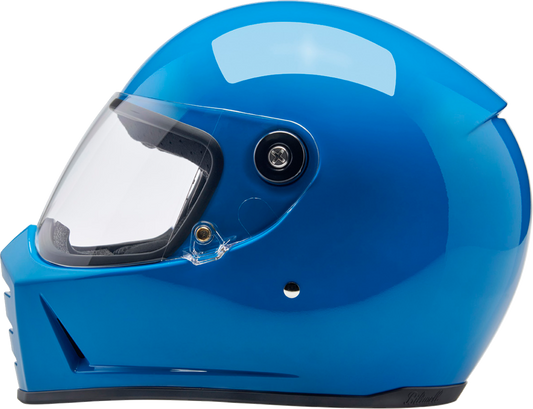 BILTWELL Lane Splitter Helmet - Gloss Tahoe Blue - 2XL 1004-129-506