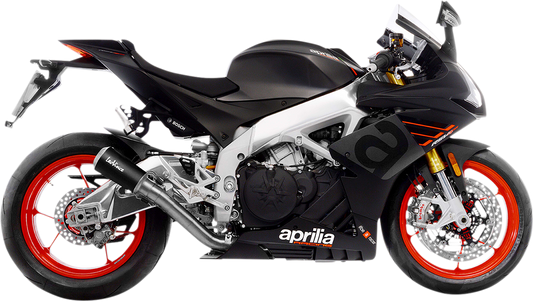 LEOVINCE LV-10 Black Edition Muffler - RSV4/Tuono 2017-2019 15234B