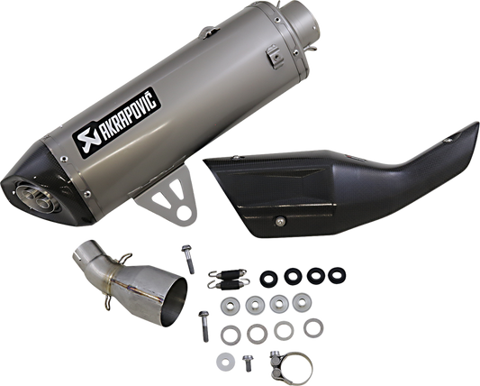AKRAPOVIC Muffler - Titanium S-B4SO2-HRT 1811-3935