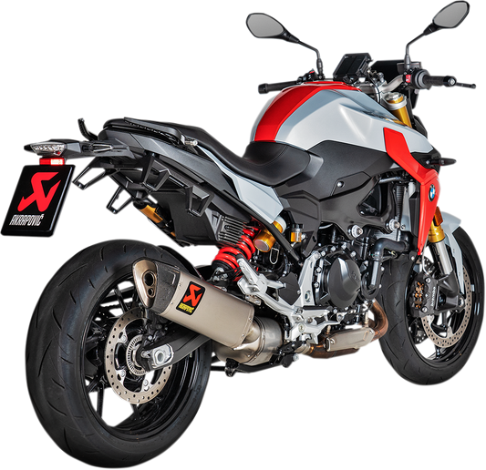 AKRAPOVIC Muffler - Titanium BMW F900R /XR 2020-2024 S-B9SO1-HAPLT 1811-4055
