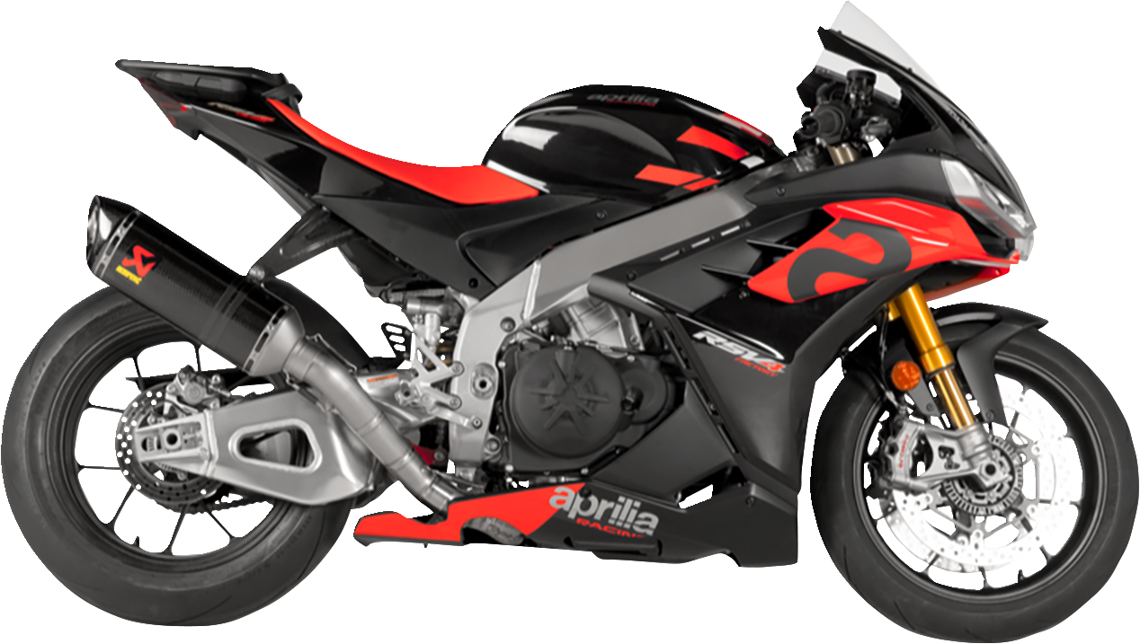 AKRAPOVIC RSV4 EVO Exhaust Tuono /RSV4 Factory 1100 2021-2023 S-A10E9-RC 1810-3050