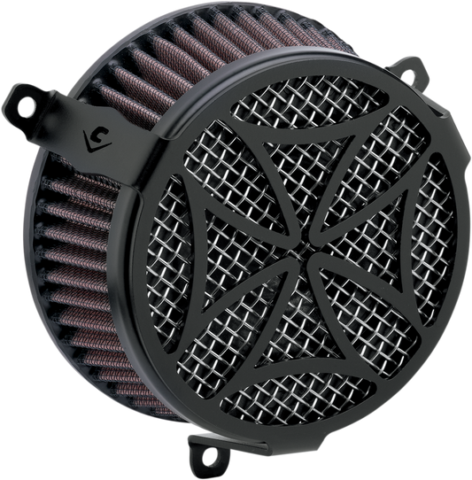 COBRA Cross Air Filter - Black - Phantom 06-0119-02B-SB