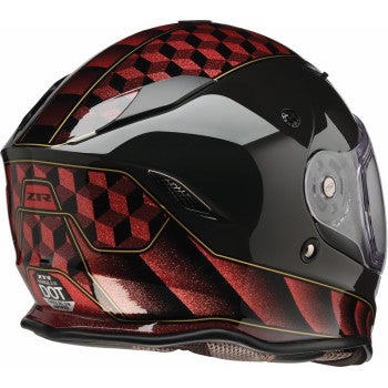 Z1R Nemesis Helmet - Thunderbird - Red - 2XL 0101-17106