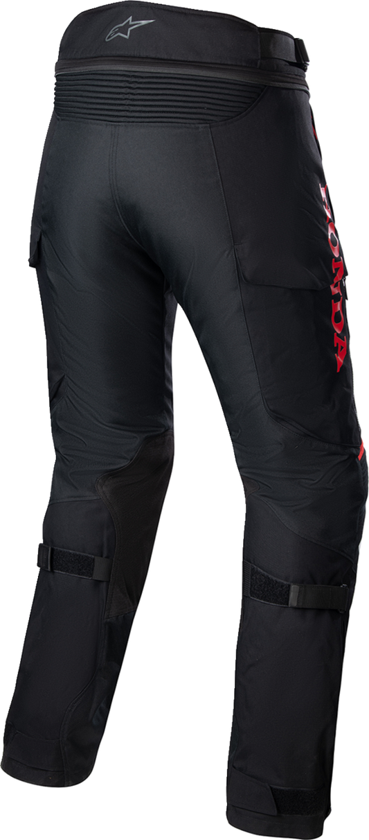 ALPINESTARS Honda Bogotà Pro Drystar® Pants - Black/Red - Medium 3226723-13-M