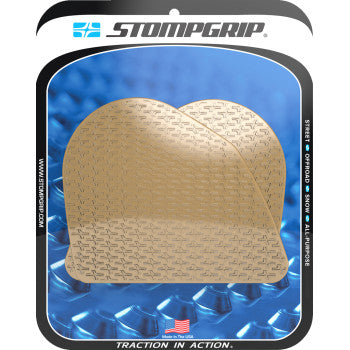 STOMPGRIP Traction Pad Tank Grips - Icon - Clear - DesertX 55-14-0198C