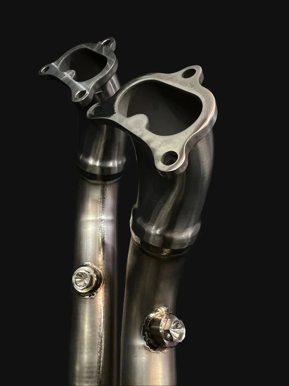 Vandemon Ducati Diavel V4 Stealth Bimodal Quattro Titanium Exhaust System 2023-2024 DUCDVLV4TIEXHWV