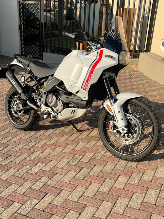 Vykon exhaust Slip On X Desert X 2022 - 2024 DX-SO-22-23X