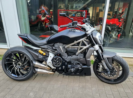 IN STOCK Vandemon Ducati XDiavel & Diavel S 1260 Vandemon Titanium Exhaust System 2016-22 SKU: DUCDVLTITANEXHA VA-9