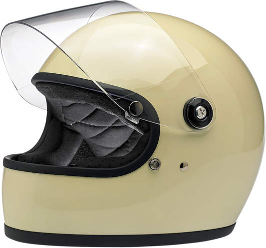 BILTWELL Gringo S Helmet - Gloss Vintage White - XS 1003-102-101