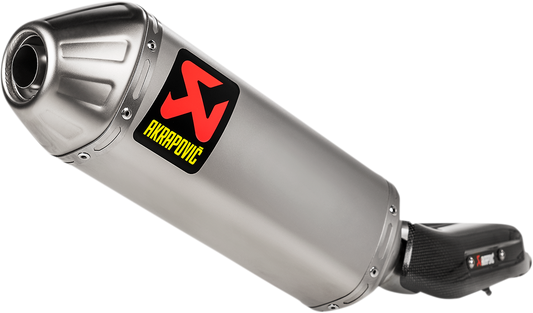 AKRAPOVIC Slip-On Line Titanium Muffler TENERE 700 2021 - 23 S-Y7SO2-HFTT 1811-3797