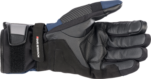 ALPINESTARS Andes V3 Drystar® Gloves - Black/Dark Blue - XL 3527521-1267-XL