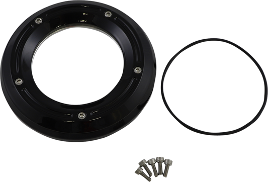 TRASK Assault Derby Cover - Gloss Black TM-0042BK