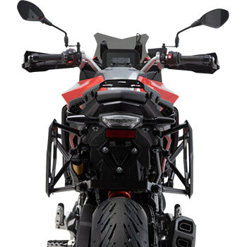 SW-MOTECH TRAX ADV Aluminum Case System - Black - BMW F 900 '20-'24 KFT.07.949.70000/B