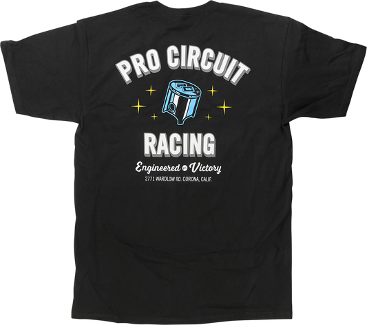 PRO CIRCUIT Piston T-Shirt - Black - Large 6431740-030