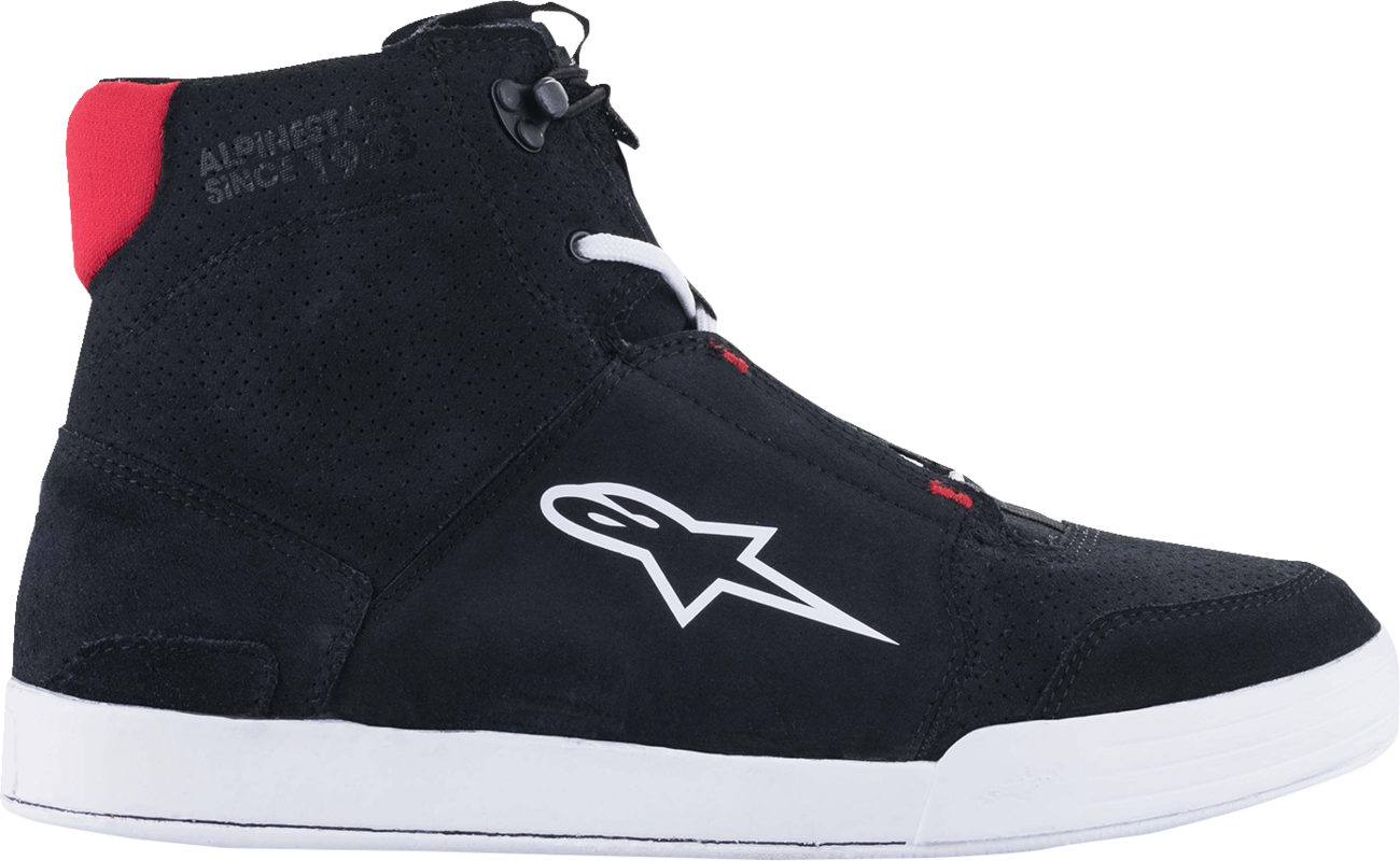 ALPINESTARS Chrome Shoes - Black/White/Red - US 9.5 251232213050