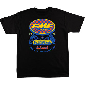 FMF Boardwalk T-Shirt - Black - Medium SU24118903BLKMD