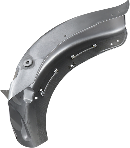 DRAG SPECIALTIES Rear Fender - Raw - Steel Wide Glide 1980-1984 FXWG 090021-PB-LB2