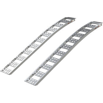 YUTRAX Arched Loading Ramps - 12" x 90" YR501