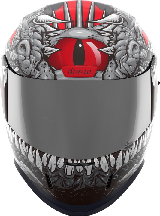 ICON Airform™ Helmet - Kryola Kreep - MIPS® - Silver - 2XL 0101-16958