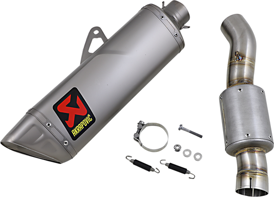 AKRAPOVIC Track Day Muffler - Titanium CBR1000RR-R Fireblade SP 2021 S-H10SO25-APLT 1811-4017