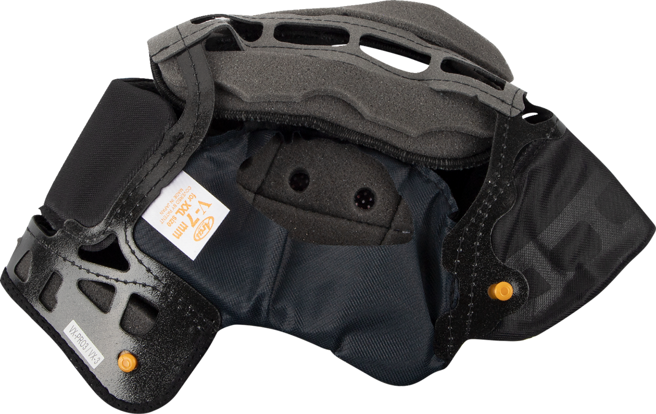 ARAI XD-4/VX-Pro3/VX-Pro4 Interior Pad - V - 7 mm 07-5572