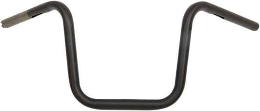 DRAG SPECIALTIES Handlebar - Narrow Ape - 10" - TBW - Flat Black 0601-4193