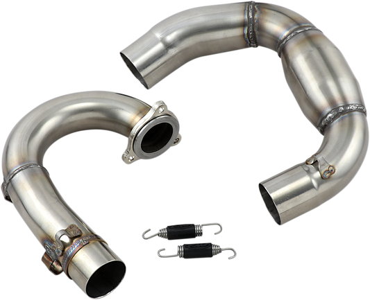 FMF MegaBomb Header - Stainless Steel 044439 1822-0468