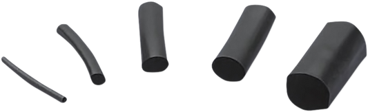DRAG SPECIALTIES Shrink Tube .1875" to .052" - 5FT - Black DRSTT260-5