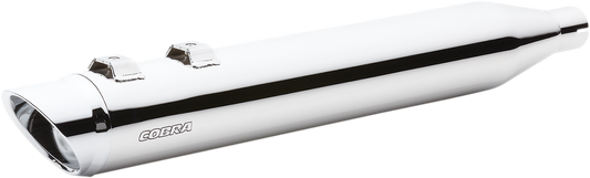 COBRA Chrome Tri Glide Mufflers 6301