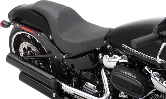 DRAG SPECIALTIES Predator Seat - Smooth - Solar Leather 0802-1265
