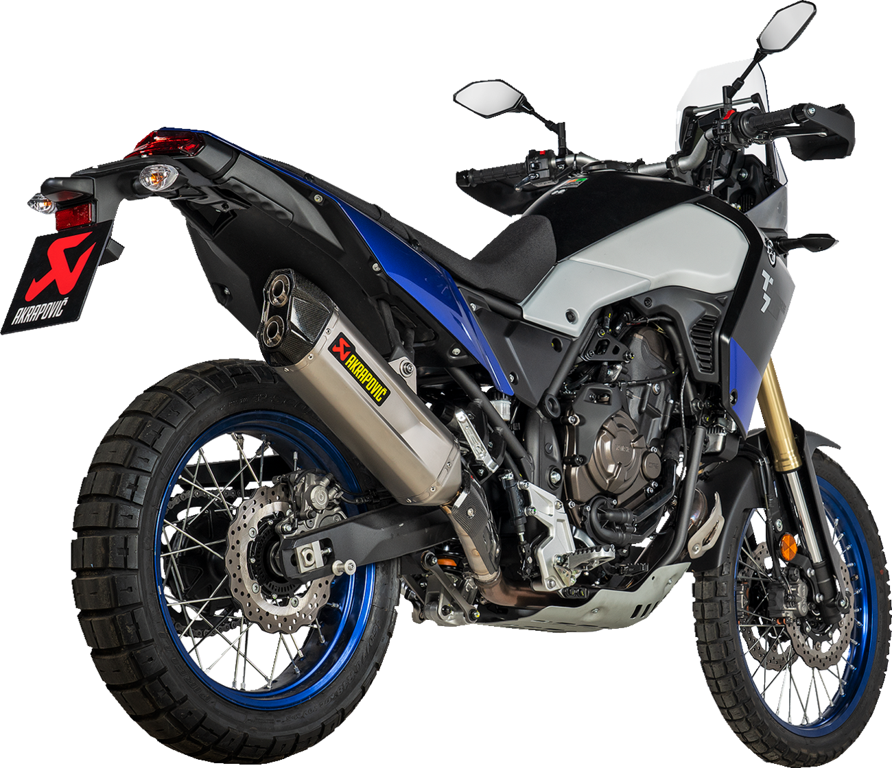 AKRAPOVIC Slip-On Line Muffler - Titanium Tenere 700 2021-2025 S-Y7SO5-HGJT 1811-4438 1811-4438