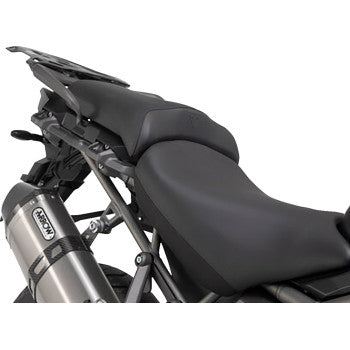 SW-MOTECH TRAX ADV Aluminum Case System - Silver - Triumph Tiger/Tiger Explorer 1200 '12-'21 KFT.11.483.70101/S